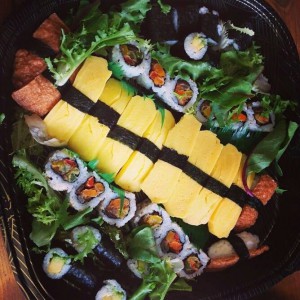 All our sushi is lovingly handmade and can be delivered straight to your door.