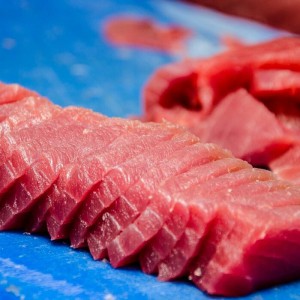 Fresh tuna