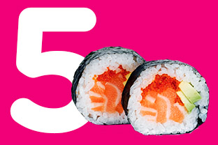 5 Facts about sushi