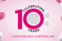 It’s our 10th Birthday!