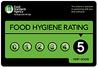 FSA - Food Hygiene Ratings.